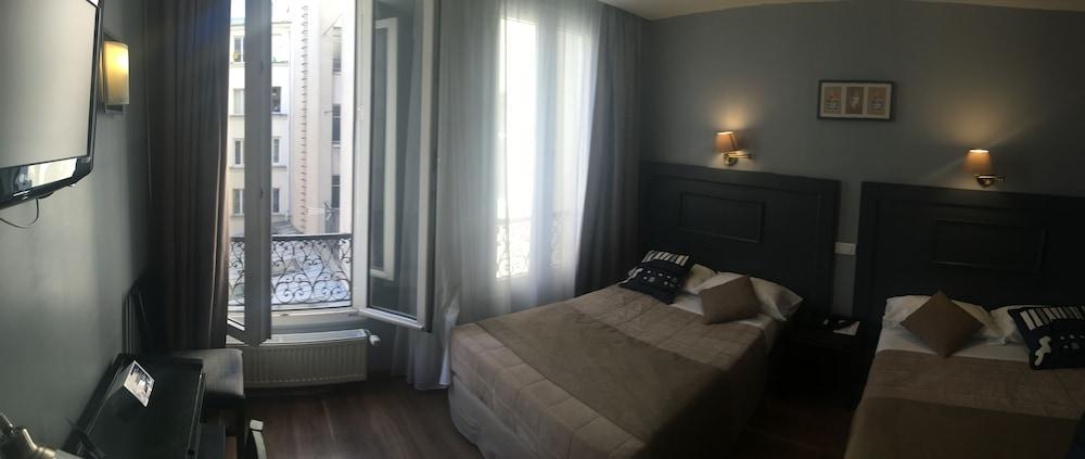Cosmotel Hotel Paris Exteriör bild