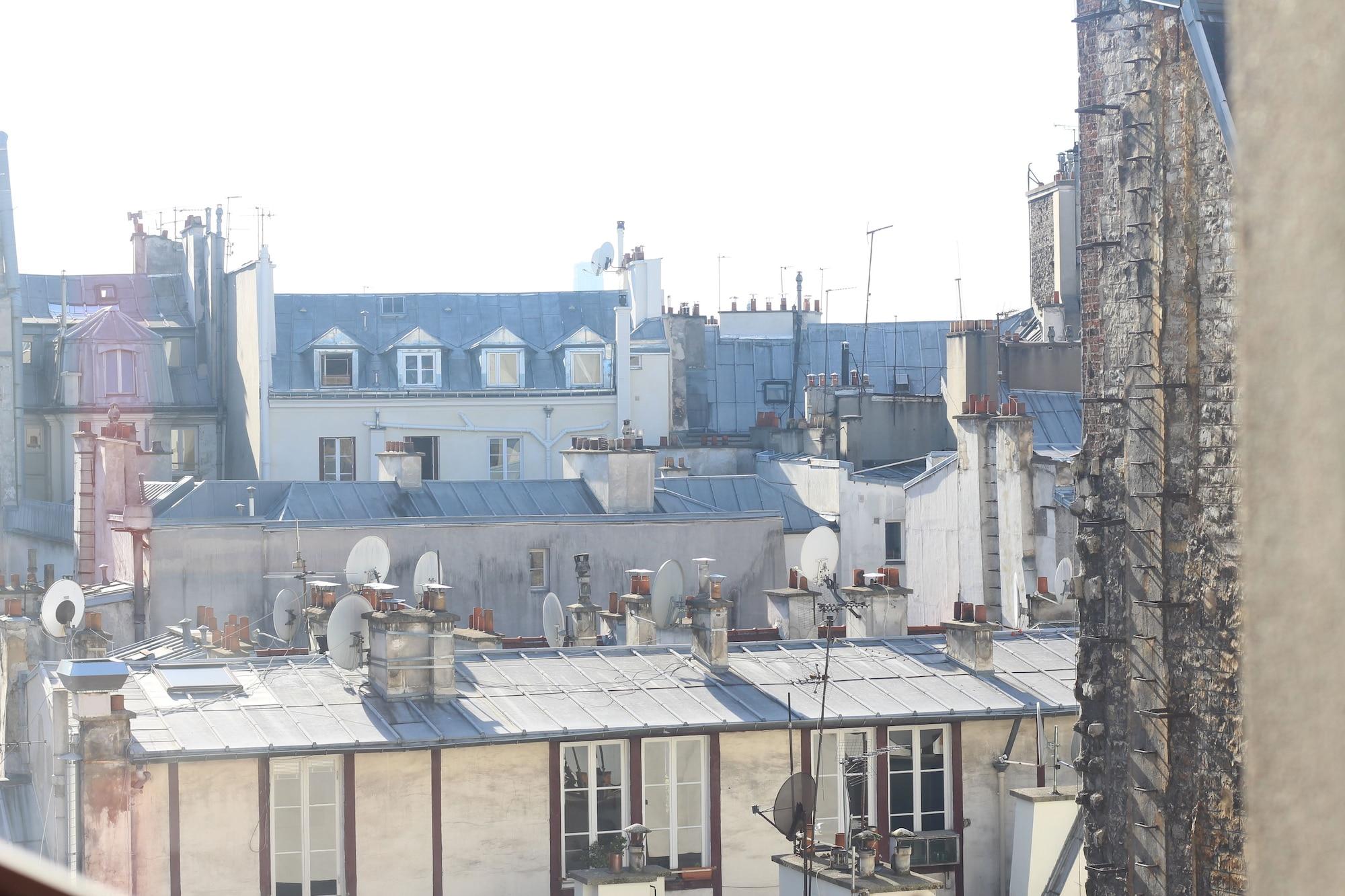 Cosmotel Hotel Paris Exteriör bild
