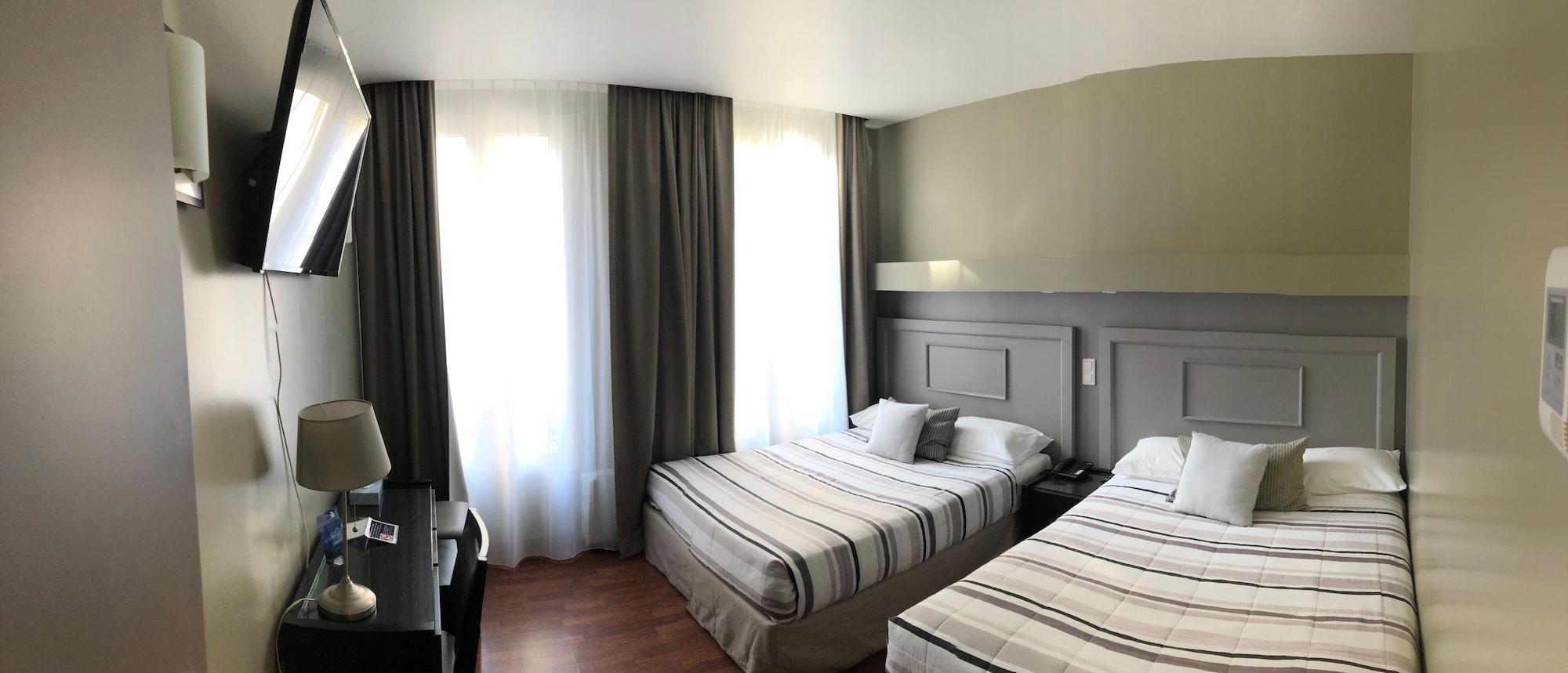 Cosmotel Hotel Paris Exteriör bild