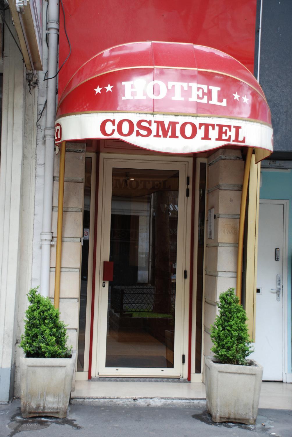 Cosmotel Hotel Paris Exteriör bild