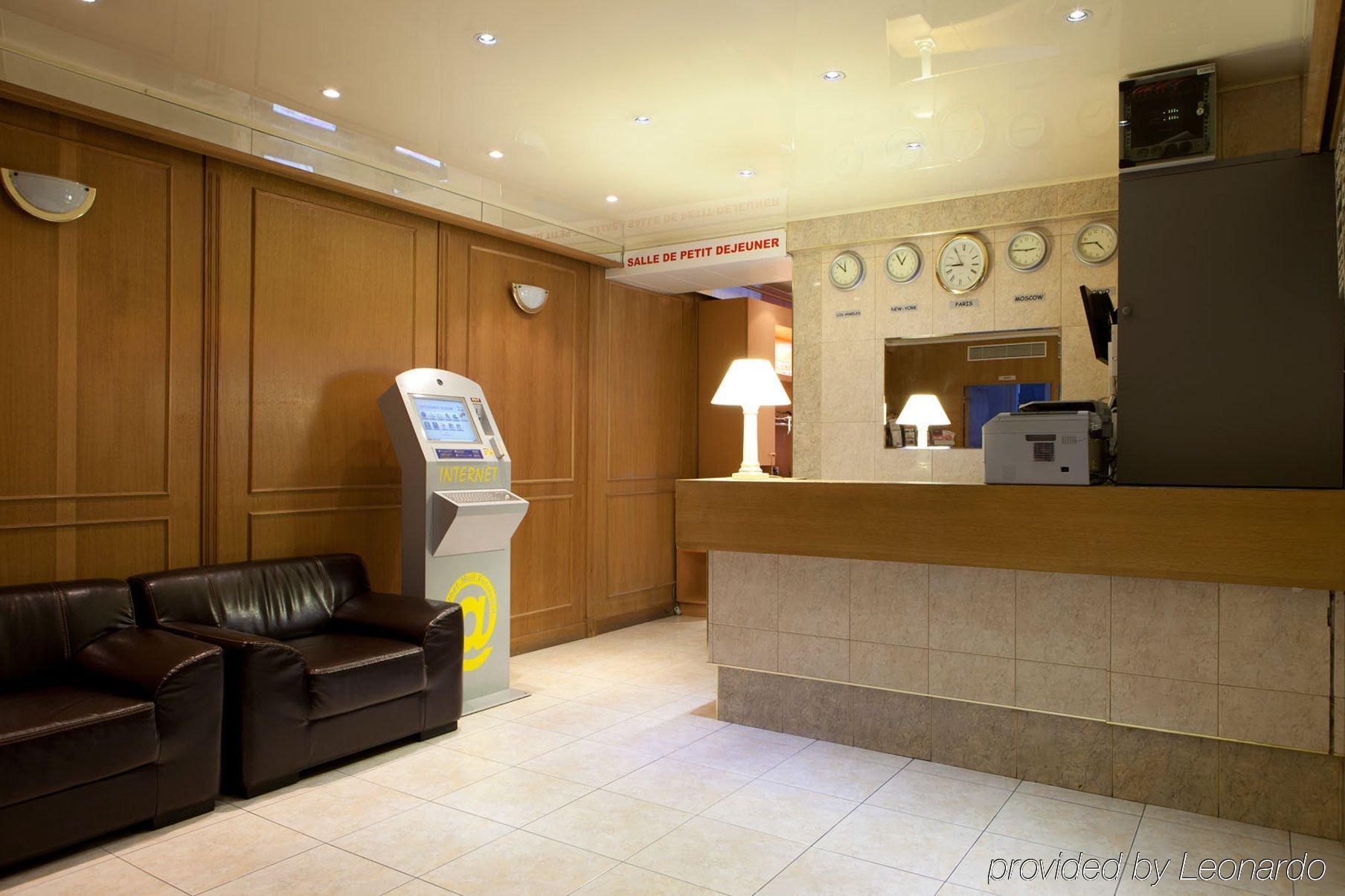 Cosmotel Hotel Paris Exteriör bild