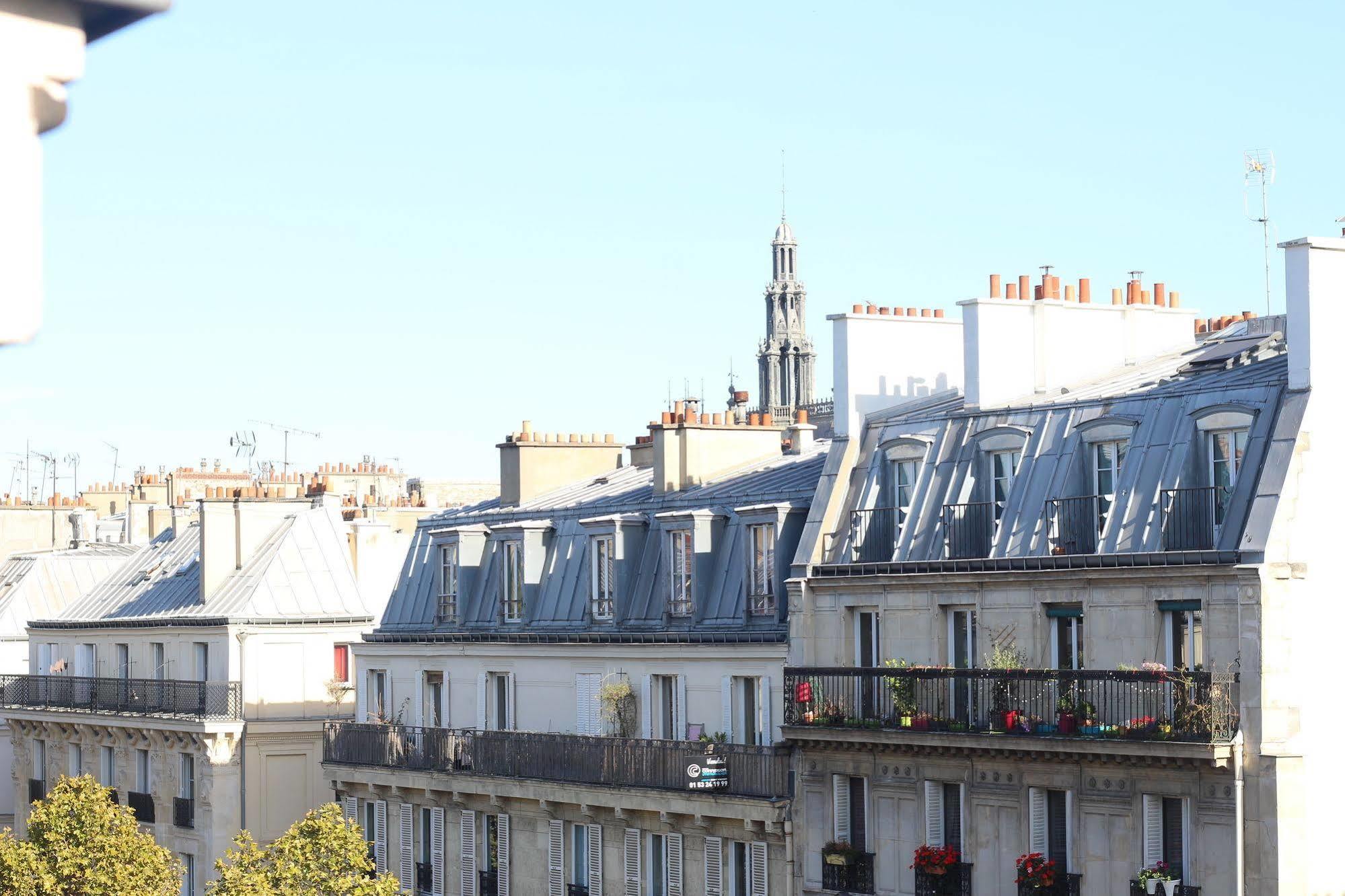 Cosmotel Hotel Paris Exteriör bild