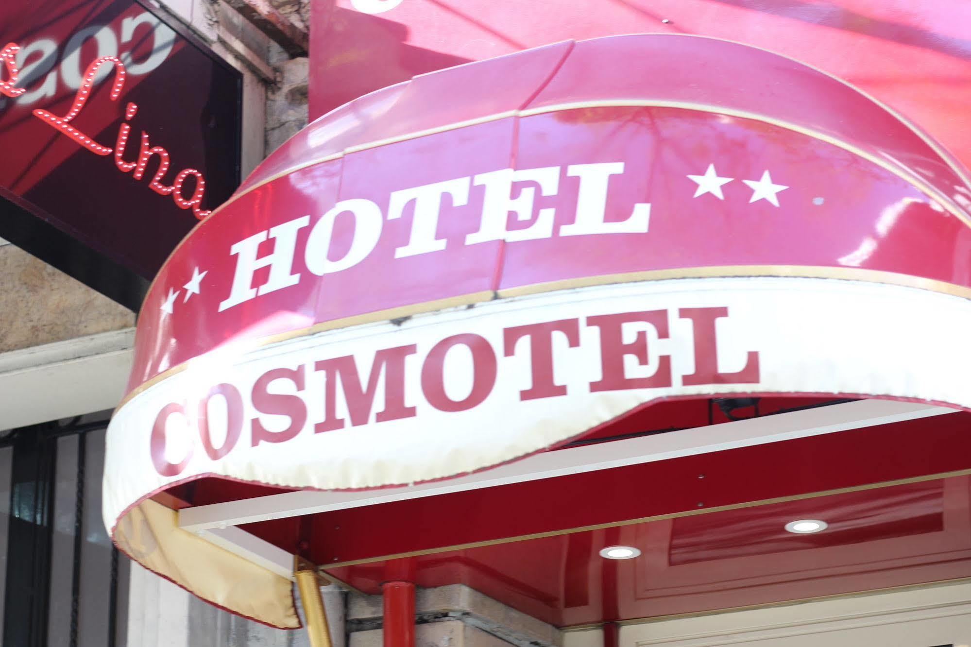 Cosmotel Hotel Paris Exteriör bild